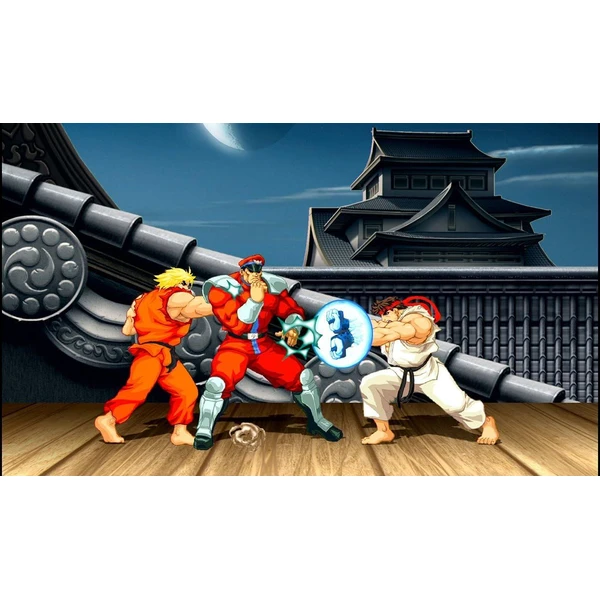 Ultra Street Fighter II: The Final Challengers (Code in Box) (Switch) - Hry na Nintendo Switch - Obrázok YC1D000K01