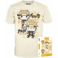 Funko Boxed Tee: Naruto- Naruto vs Pain M - Tričká