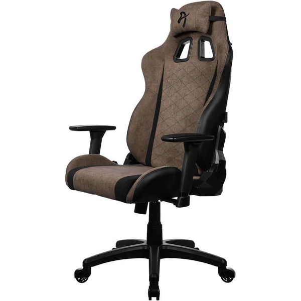 AROZZI AVANTI Soft Fabric herná stolička hnedá - Stoličky - Obrázok YC4D000O01
