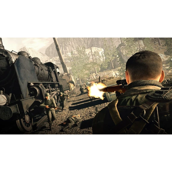 Sniper Elite 4 (Code in box)( Switch) - Hry na Nintendo Switch - Obrázok YC5K000K01