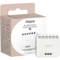 AQARA Dual Relay Module T2 - Zigbee 3.0 dvojitý relé modul - Ovládače