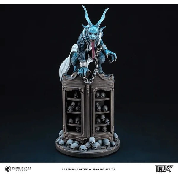 Soška Dark Horse Mantic Series Hellboy - Krampus 31 cm - Sochy a sošky - Obrázok YC9E000L01