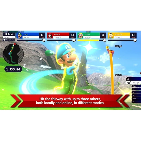 Mario Golf: Super Rush (Switch) - Hry na Nintendo Switch - Obrázok YC9P000K01