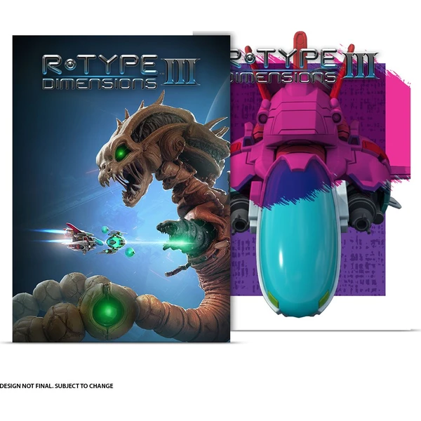 R-Type Dimensions III - Collector's Edition (PC) - Hry na PC - Obrázok YC9S000K01