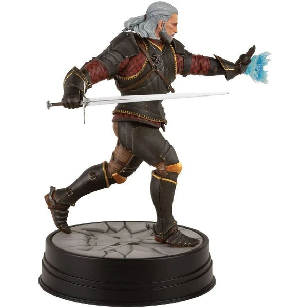 Soška Dark Horse The Witcher 3: Wild Hunt - Geralt Toussaint Tourney Armor 24 cm - Sochy a sošky - Obrázok YCBC000K01