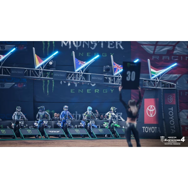 Monster Energy Supercross 4 (Xbox Series) - Hry na Xbox Series - Obrázok YCC3100201