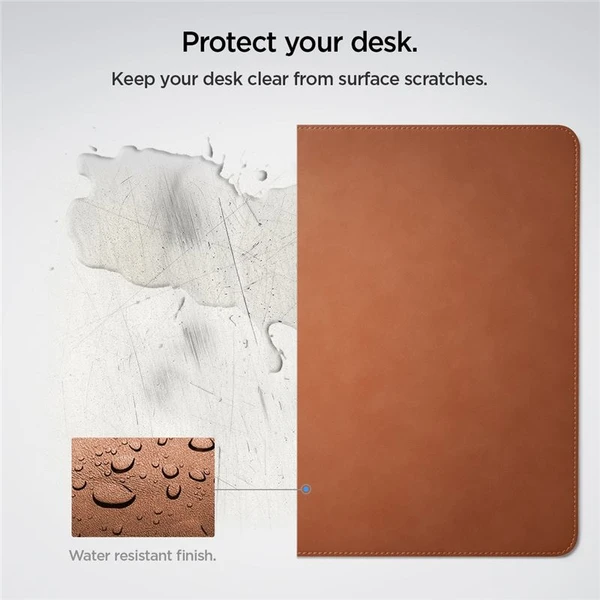 Spigen DeskPad LD302 podložka hnedá - Podložky - Obrázok YCC5000L01