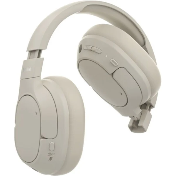 Belkin SOUNDFORM™ Isolate Noise Cancelling bezdrôtové slúchadlá béžové - Slúchadlá - Obrázok YCCF000O01