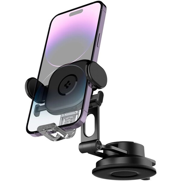 Spigen OneTap Universal Car Mount Dashboard/Windshield držiak do auta UTS35 čierny