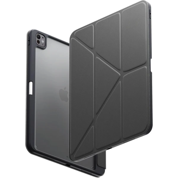 UNIQ Moven puzdro iPad Pro 13" (2025) šedé - Puzdra - Hlavný obrázok