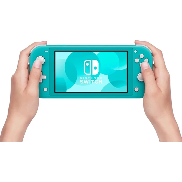 NS Konzola Nintendo Switch Lite Tyrkysová+Animal Crossing+12 mesiacu NS Online - Konzoly - Obrázok YCDR600301