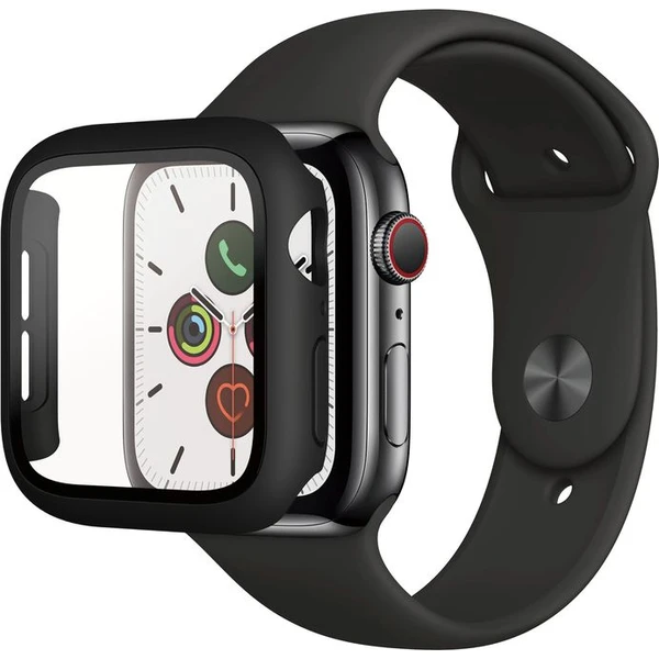 PanzerGlass Full Body Protection Apple Watch 4/5/6/SE 40mm čierny - Puzdra - Hlavný obrázok