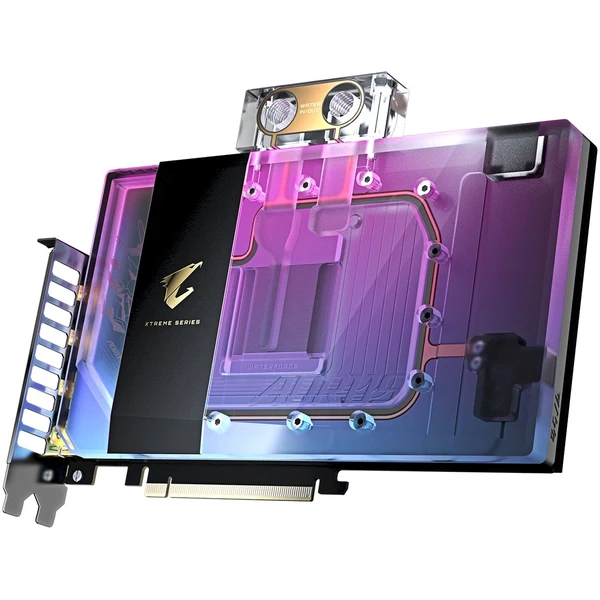 GIGABYTE AORUS NVIDIA GeForce RTX 5090 XTREME WATERFORCE WB 32G - Grafické karty - Obrázok YCJB000O01