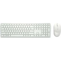 Dell KM5221W set klávesnice a myši US biely - Klávesnicové sety
