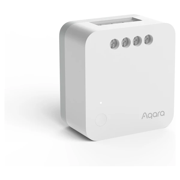 AQARA Smart Home Single Switch Module T1 (No Neutral) spínací modul (bez svorky pre neutrál) - Ovládače - Obrázok YCJQ600301