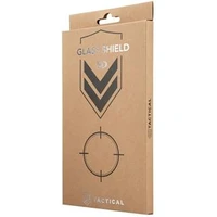 Tactical Glass Shield 5D sklo pre Samsung Galaxy S21 čierne - Ochranné fólie a sklo