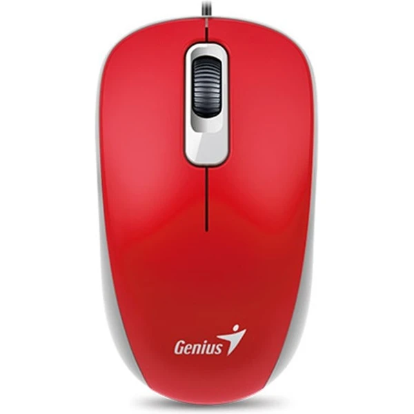 Genius DX-110 myš červená - Myši - Obrázok YCM9300301