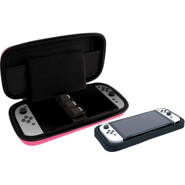 Nacon prepravné púzdro pre Switch 2 ružové - Puzdra - Obrázok YCMF000J01