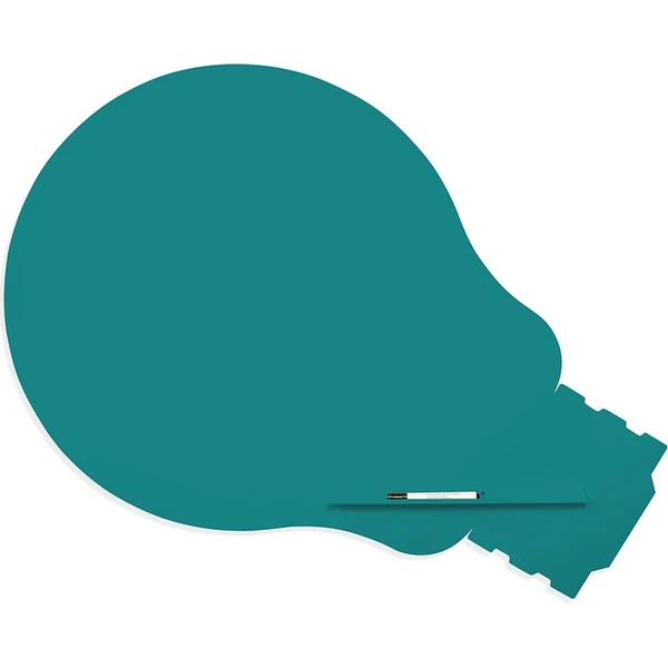 Rocada Skin Shape Idea 6460-5021 magnetická tabuľa vodná modrá RAL 5021 - Magnetické tabule - Hlavný obrázok