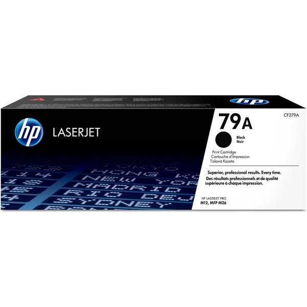 HP CF279A č. 79 Čierna originálna - Tonery - Hlavný obrázok