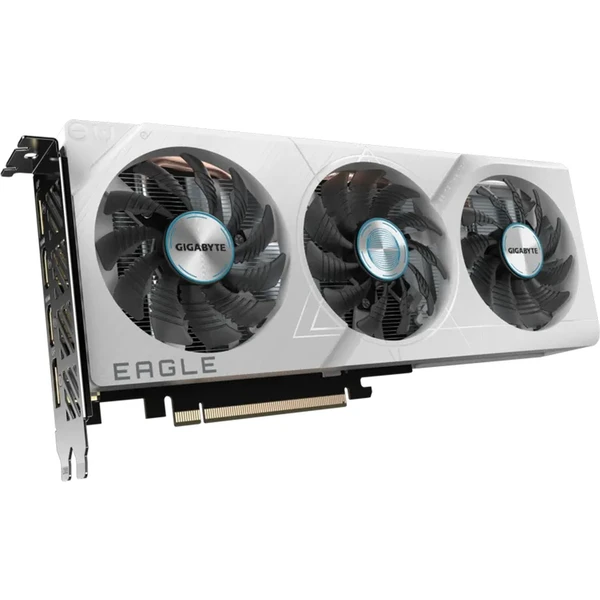GIGABYTE NVIDIA GeForce RTX 4060 EAGLE OC ICE 8G - Grafické karty - Obrázok YCS6000L01