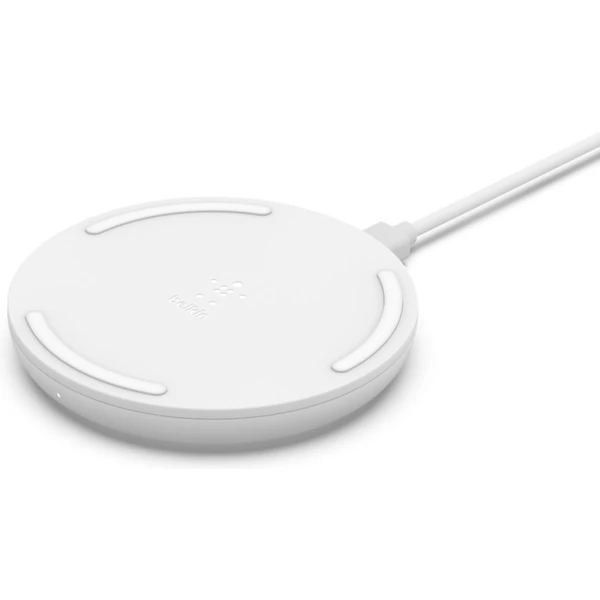 Belkin BOOST CHARGE 10W bezdrôtová nabíjačka (bez adaptéra) biela - Nabíjačky - Hlavný obrázok