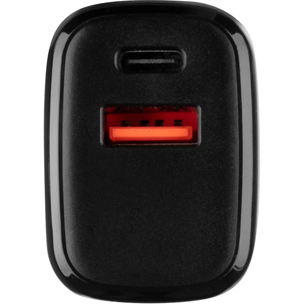 Tactical Base Plug Dual 20W sieťová nabíjačka čierna - Nabíjačky - Obrázok YCWY600301