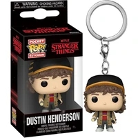 Funko POP! Keychain: Stranger Things S5 - Dustin Henderson - Funko POP!