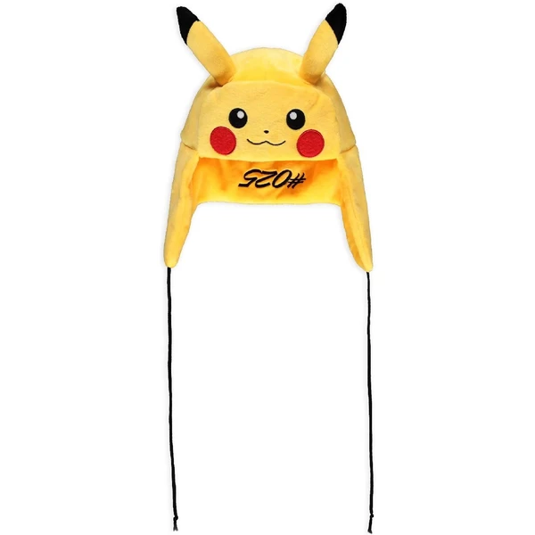 Zimná traperská čiapka Pokémon - Pikachu 56 cm - Čiapky a klobúky - Obrázok YD2T100501