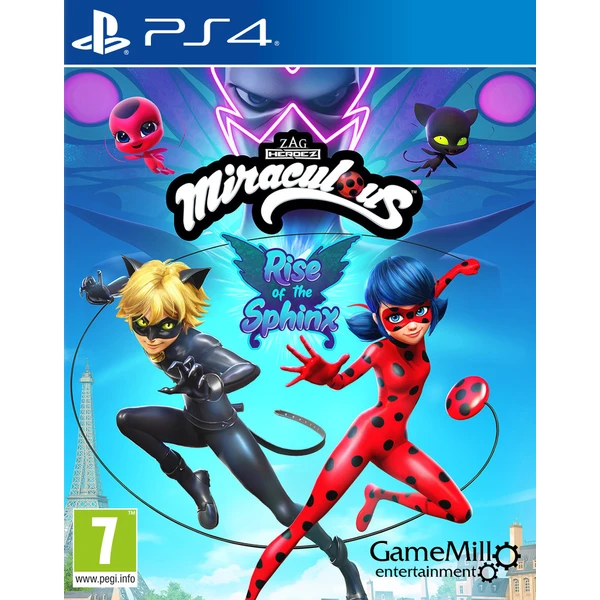 Miraculous: Rise of the Sphinx (PS4) - Hry na PS4 - Hlavný obrázok