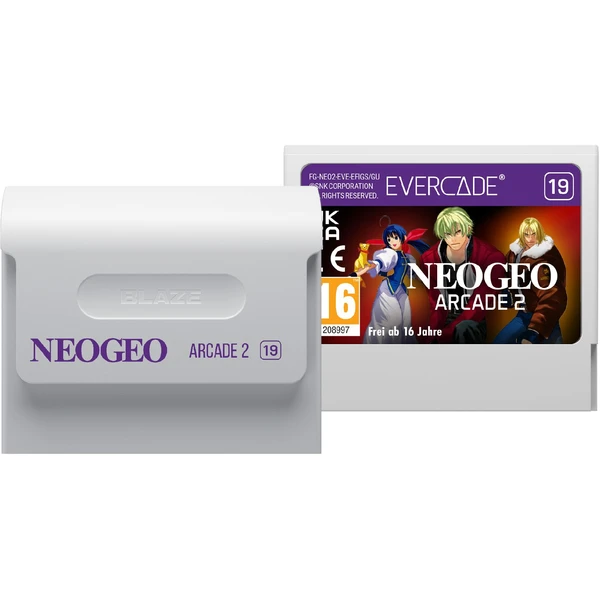 Evercade NEOGEO Arcade 2 - Hry pre Retro konzoly - Obrázok YD4K000K01