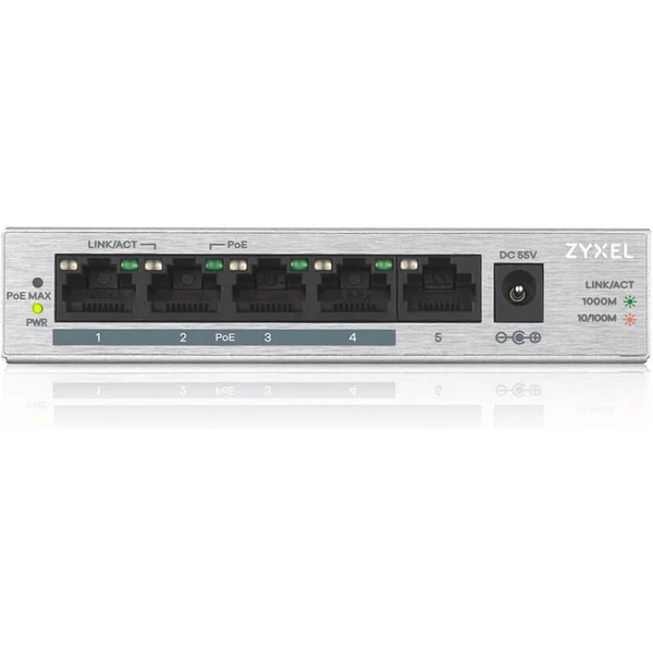 Zyxel GS1005-HP switch - Switche - Obrázok YD59000N01