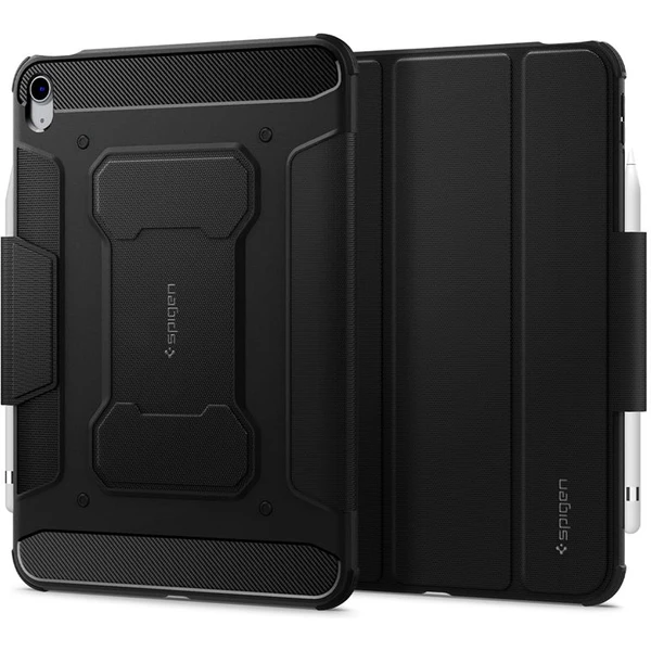 Spigen Rugged Armor Pro puzdro iPad 10.9" (2022)/iPad 11" (2025) čierne - Puzdra - Obrázok YD75000J01