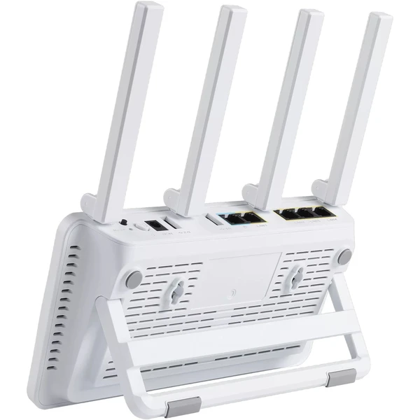 ASUS EBR63 biely router - Wi-Fi routery - Obrázok YD76000701