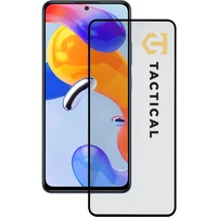 Tactical Glass Shield 5D sklo pre Xiaomi Redmi Note 11/11s čierne - Ochranné fólie a sklo