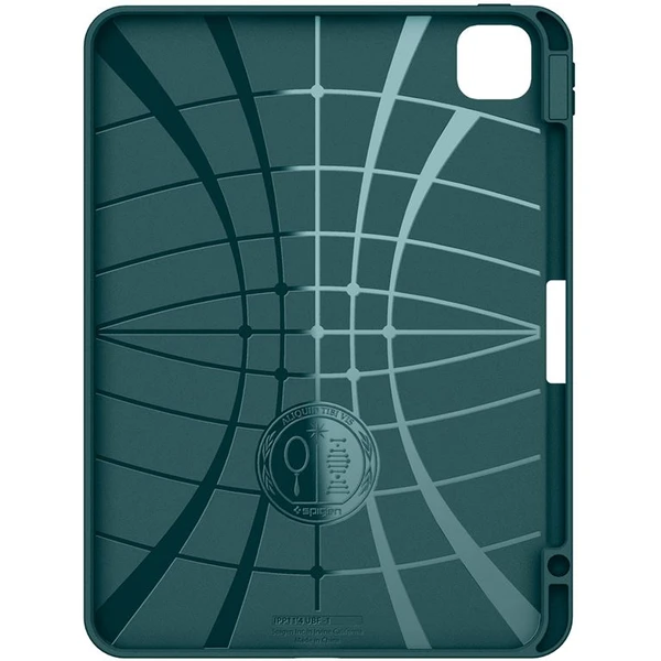 Spigen Urban Fit púzdro iPad Pro 11" (2025) polnočne zelené - Puzdra - Obrázok YDE5000O01