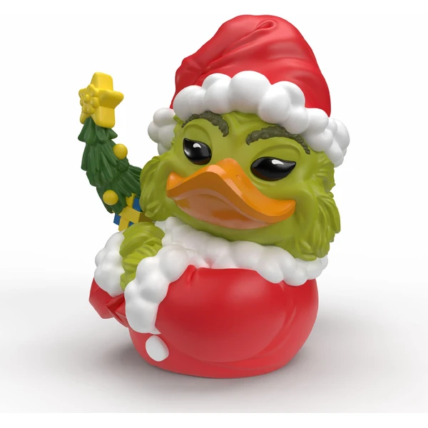 Tubbz kačička Grinch - Santa Outfit (prvá edícia) - Figúrky - Obrázok YDEO000K01