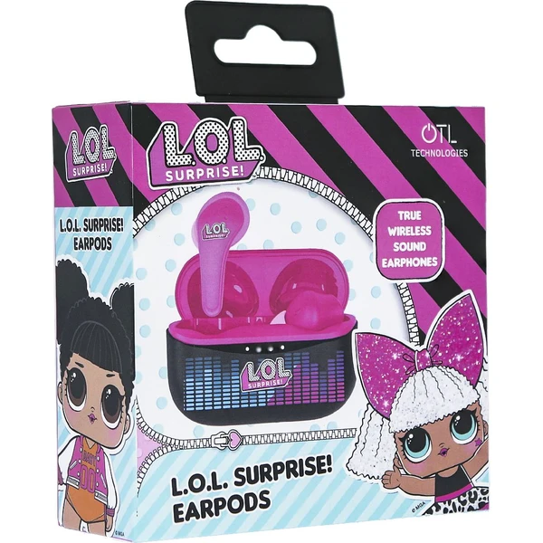 OTL bezdrôtové slúchadlá TWS LOL Surprise! - Slúchadlá - Obrázok YDF2G00101