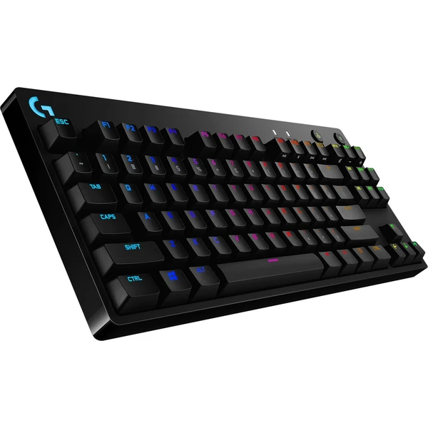 Logitech G Pro (2019) GX Blue (US) - Klávesnice - Obrázok YDFA300301