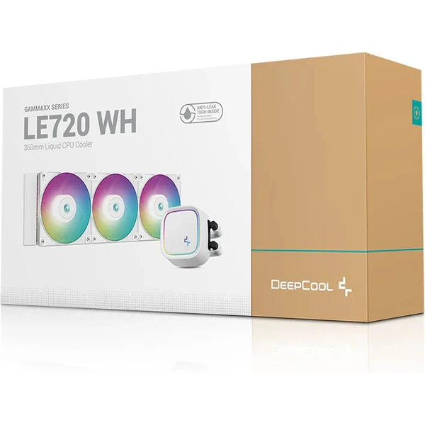 DEEPCOOL LE720 biely - Chladiče - Obrázok YDG7000701