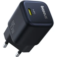 Rýchlonabíjačka do siete Baseus PicoGo GaN 45W USB-C PD čierna - Nabíjačky