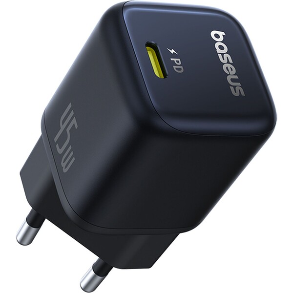 Baseus PicoGo GaN rýchlonabíjačka 45W USB-C PD čierna