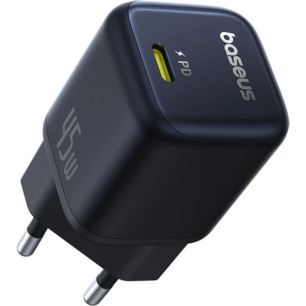 Rýchlonabíjačka do siete Baseus PicoGo GaN 45W USB-C PD čierna - Nabíjačky - Hlavný obrázok