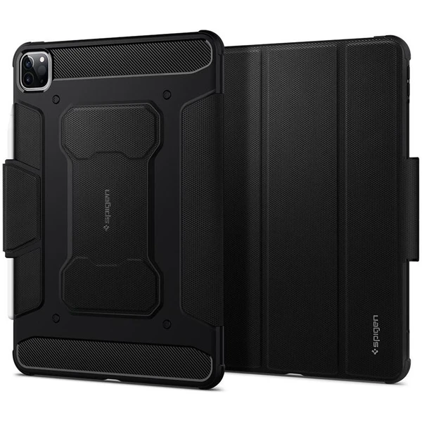 Spigen Rugged Armor Pre púzdro iPad Pro 11" (22/21/20/18) čierne - Puzdra - Obrázok YDGFF00101