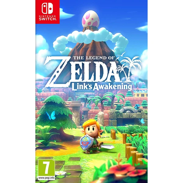 Legend of Zelda: Links Awakening (SWITCH) - Hry na Nintendo Switch - Hlavný obrázok