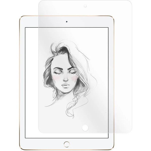 FIXED PaperGlass sklo na písanie a kreslenie pre iPad 10,2" (2019/2020/2021) číre - Ochranné fólie a sklo - Hlavný obrázok