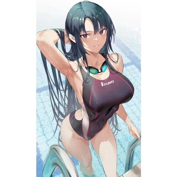 Hentai soška 1/6 Original Character - Ouka Kanzaki (by Yuuichi Hiiragi) 31 cm - Hentai sošky a sochy 18+ - Obrázok YDL7000701