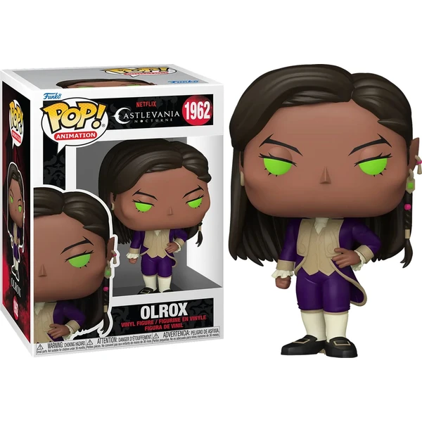 Funko POP! #1962 Animation: Castlevania: Nocturne - Olrox - Funko POP! - Hlavný obrázok