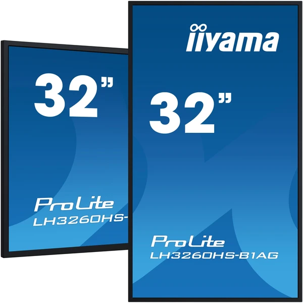 IIyama ProLite LH3260HS-B1AG - Veľkoformátové displeje - Obrázok YDP0000O01
