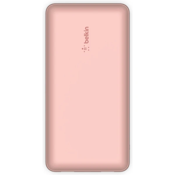 Belkin BOOST CHARGE USB-C powerbanka (15W), 20000mAh, ružová - Powerbanky - Obrázok YE31G00101